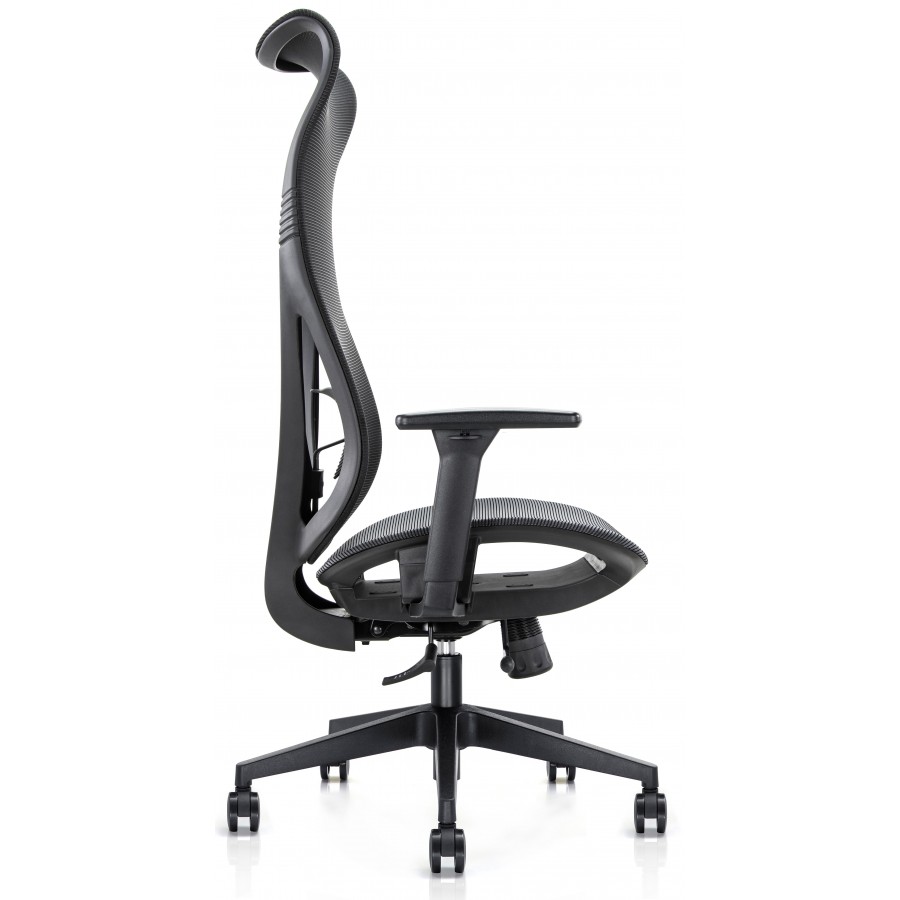 Mala Full Mesh High Back Operator Chair 